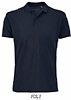 Polo Orgnico Planet Sols - Color French Marino